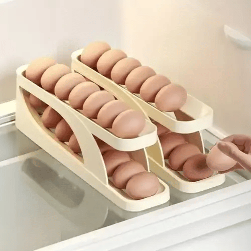 2 Layers Rolling Egg Dispenser