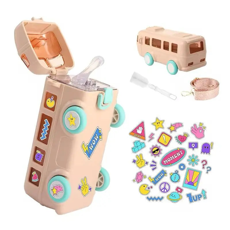 🚗Kids car with plastic Bottle🚘