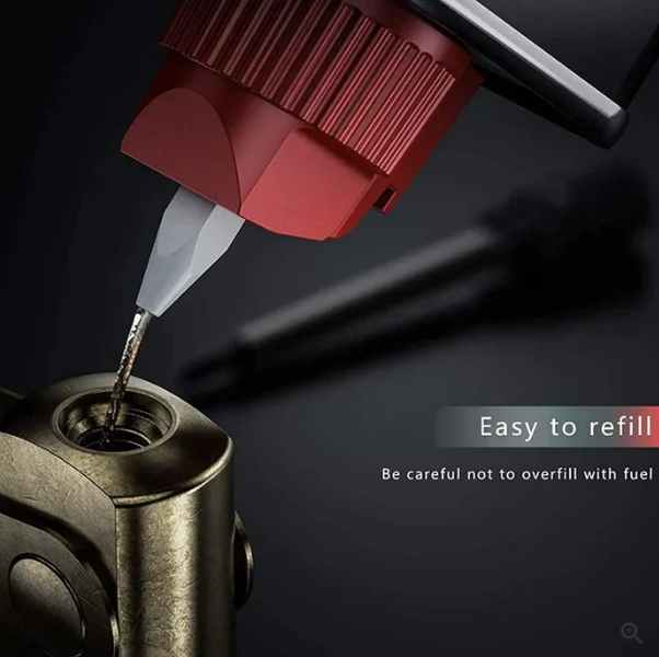 Waterproof Flint Fire Keychain Lighter