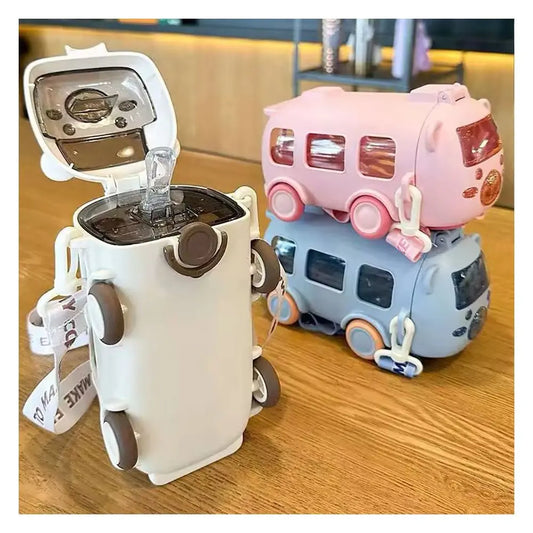 🚗Kids car with plastic Bottle🚘